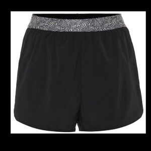 The Upside Run Zebra-print shorts